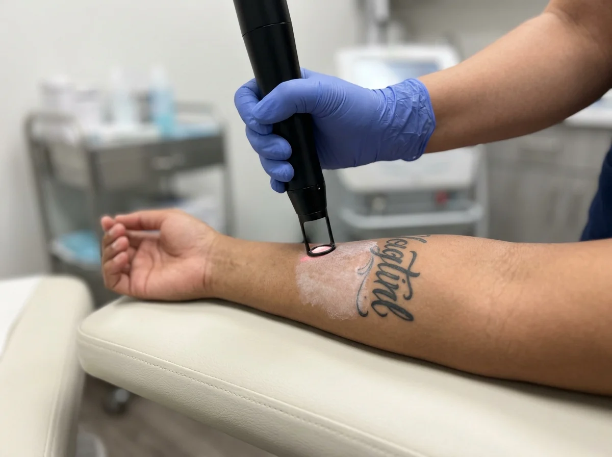 Remoção de Tatuagem